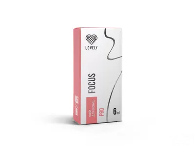 Lovely Клей чёрный Focus для наращивания ресниц 6 мл Лавли Фокус