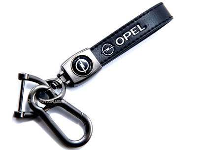 Премиум кожаный брелок с логотипом OPEL
