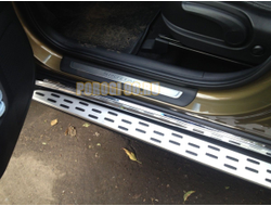 Пороги OEM на Kia Sportage IV (QL) (2016)