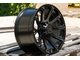Комплект дисков R18 9,0J ET+25 6*139,7 Black Rhino Sidewinder Черный матовый (R597)