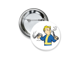 Значки Fallout, Фоллаут №3