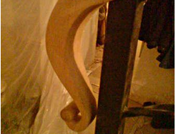 Окончание поручня №6