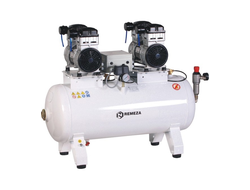 Компрессор безмасляный Remeza СБ4/С-100.OLD20-3Т/10 Tандем