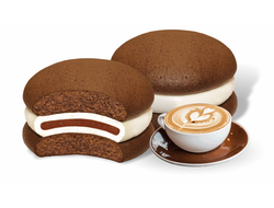 «Шоколадные нотки» с суфле и начинкой со вкусом капучино