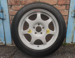 № Б1455. Запасное колесо R18 5х120 155/90R18 BMW X5
