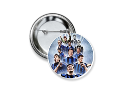 Значок закатной Интер, FC Inter №6