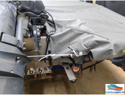 Тент для стоянки и транспортировки лодки ORIONBOAT 430 м