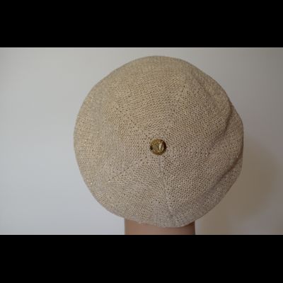 Берет весенний женский Vizio Италия  A 3 бежевый