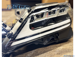 Фары Lexus LX 570 12-15 LED 3 линзы светодиодные