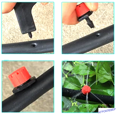 Трубка ПЭ 16мм (бухта 25м)