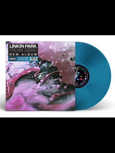 Linkin Park - From Zero LP Transparent Petrol