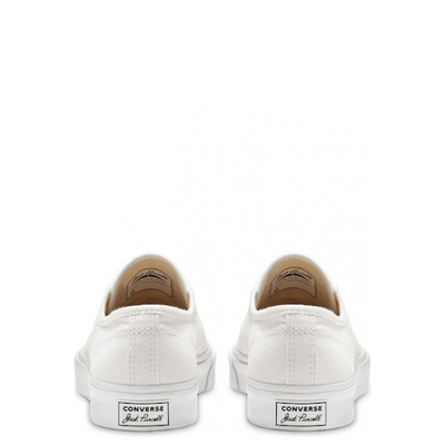 Летние белые текстильные Кеды Converse Jack Purcell Gold Standard 164057C