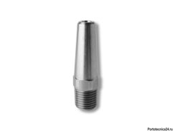 Форсунка удлиненная 00090 1/4" ш