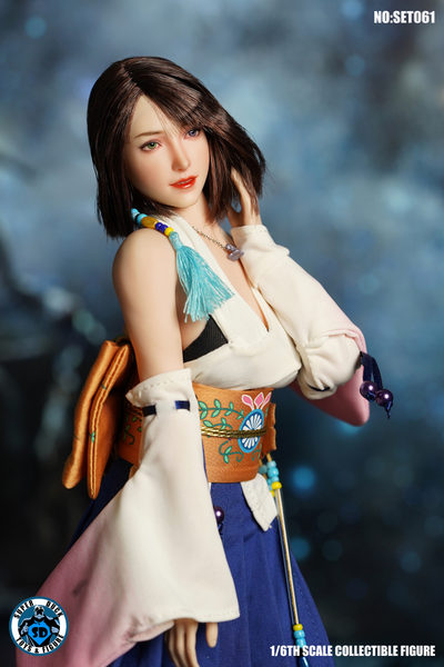 Юна (Final Fantasy X) - Коллекционная ФИГУРКА 1/6 scale Space Girl  2.0 (SET061) S10D - SUPER DUCK