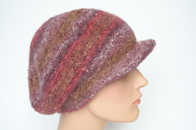 Визио Италия кепка 8032 бордо