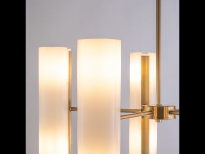 Freya, Потолочный светильник Fiore, FR5368CL-10BS