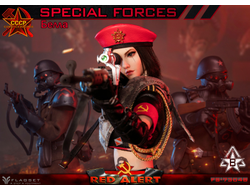 Боевая подруга Белла - КОЛЛЕКЦИОННАЯ ФИГУРКА 1/6 RED ALERT Белла (FS-73048B) - FLAGSET