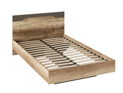 Дуб Каньон светлый, Фон серый