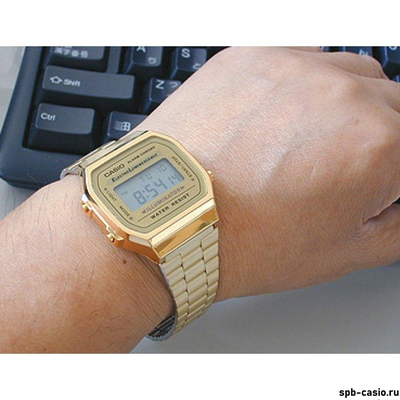 Часы Casio A-168WG-9