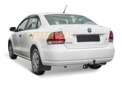 Фаркоп, шар A, 1000/75 кг. Atlas для Volkswagen Polo 2010-2020 / 2020-