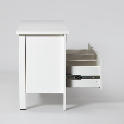 Сага Тумба 3 ящика 1312х622х414 белый