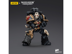 Поклявшийся Смертью Космических Волков (Warhammer Horus Heresy) - КОЛЛЕКЦИОННАЯ ФИГУРКА 1/18 Space Wolves Deathsworn Pack 2 (JT6014) - JOYTOY