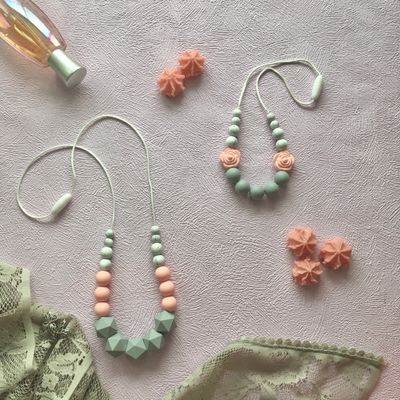 Марбле серые мама+дочка