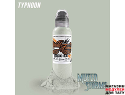 Краска World Famous Tattoo Ink POCH MUTED STORMS TYPHOON