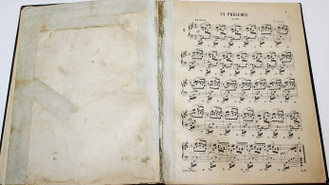 Chopin Fr. Sammtliche Pianoforte – Werke. Walzer. Leipzig: C.F.Peters, 190?.