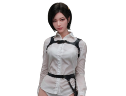 ПРЕДЗАКАЗ - Ада Вонг (серия Resident Evil) - Коллекционная ФИГУРКА 1/3  Battle Girl Full Silicone Articulated Doll (FG004) - FG Studio ?ЦЕНА: 113600 РУБ.?