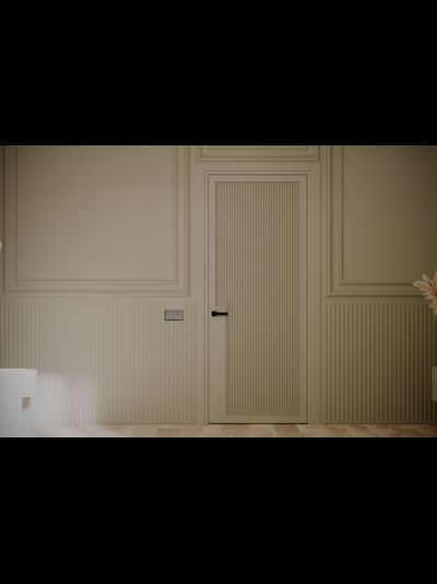 Межкомнатная дверь Archi Line Ритм, высота 2400 мм, ширина 1000 мм, каркас 42 мм, наружного открывания