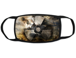 Тканевая защитная маска на лицо Stalker/ Сталкер №10