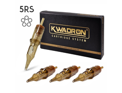 5RSLT/0.30 - Round Shader Long Taper KWADRON