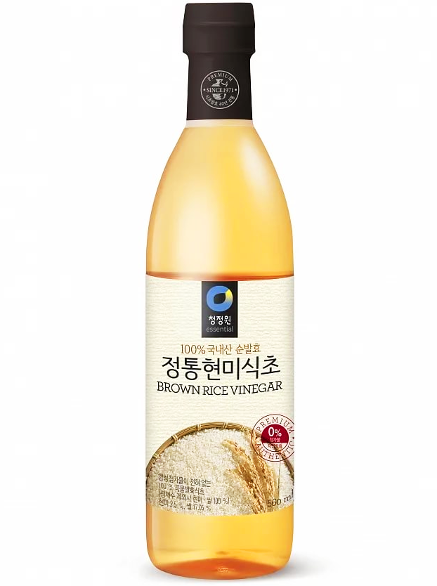 УКСУС ИЗ КОРИЧНЕВОГО РИСА Brown Rice Vinegar (Ю. Корея)