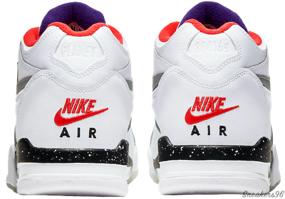 NIKE AIR FLIGHT 89 POH/Белые Мужские (41-45)