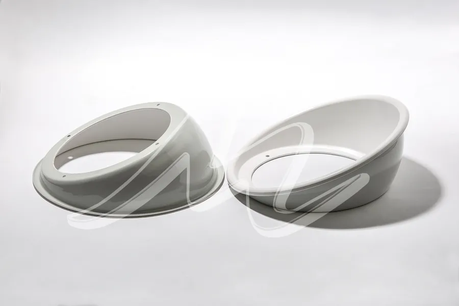 Отражатель сигнальных огней для морского судна. Материал - алюминий.  