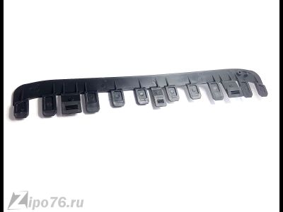 Защита на триммер реснички держатель ножа нижний