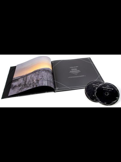 Insomnium - Heart Like a Grave Deluxe Artbook 2-CD