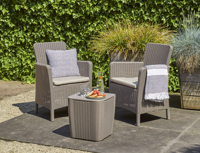 Комплект мебели Трентон балкон капучино