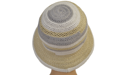 Vizio шляпа Италия SS 1504 F1 белая