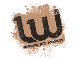 Трюковой самокат Longway лого