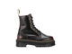 Ботинки Dr. Martens Jadon на платформе милитари красные в Сочи