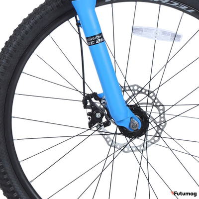 Велосипед TechTeam Storm 26Х15 черный