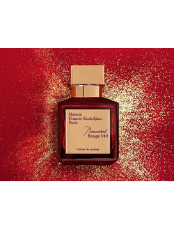 Francis Kurkdjian Baccarat Rouge 540 Extrait de Parfum