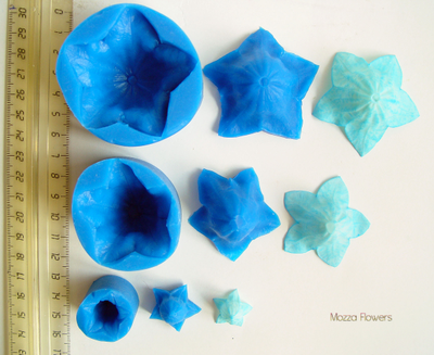 "Колокольчик 3Д" Силиконовый молд (вайнер)