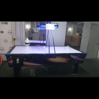 Аэрохоккей 8-футовый «Космос» (с электроникой) б/у