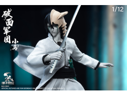 ПРЕДЗАКАЗ - Улькиорра Сифер (Блич, Bleach) - Коллекционная фигурка 1/12 Broken Face Corps Ulquiorra (CZ001) - Hammer Model Play ?ЦЕНА: 10600 РУБ.?