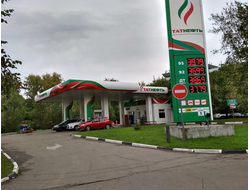 Реклама на АЗС в районе Бескудниковский