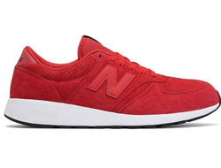 New Balance 420 Красные с белым (SI) (38)