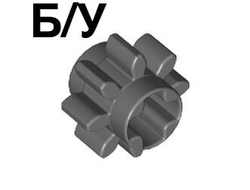! Б/У - Technic, Gear 8 Tooth, Dark Bluish Gray (3647 / 4514559) - Б/У